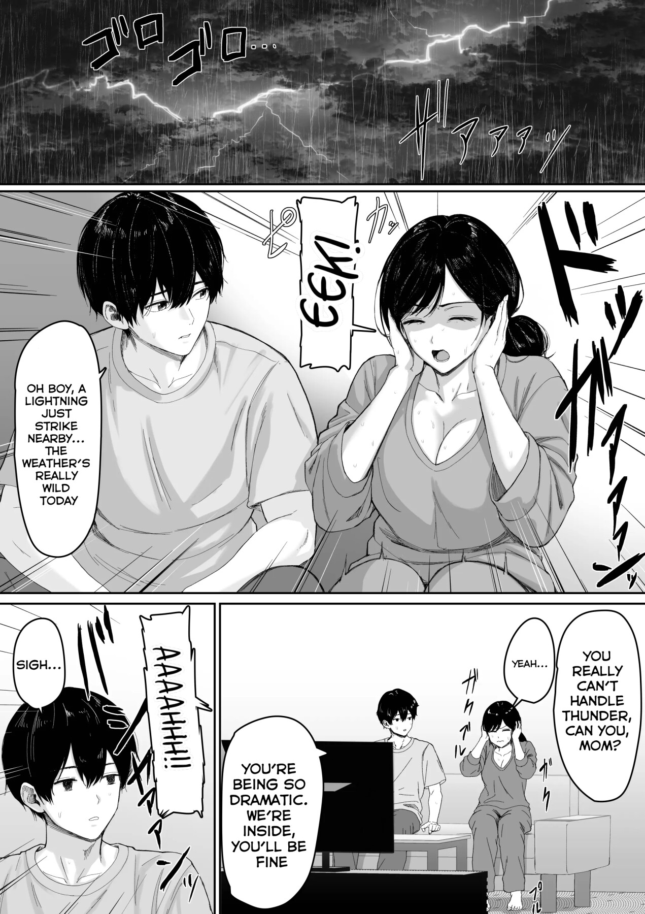 Hentai Manga Comic-Making Mother mine, over and over again.-Read-2